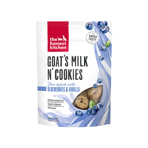 Biscuits au lait de chèvre et bleuets - The Honest Kitchen