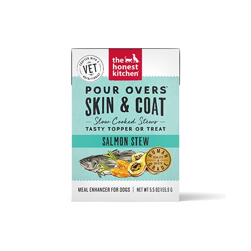 Ragoût peau et pelage au bouillon de poisson - The Honest Kitchen