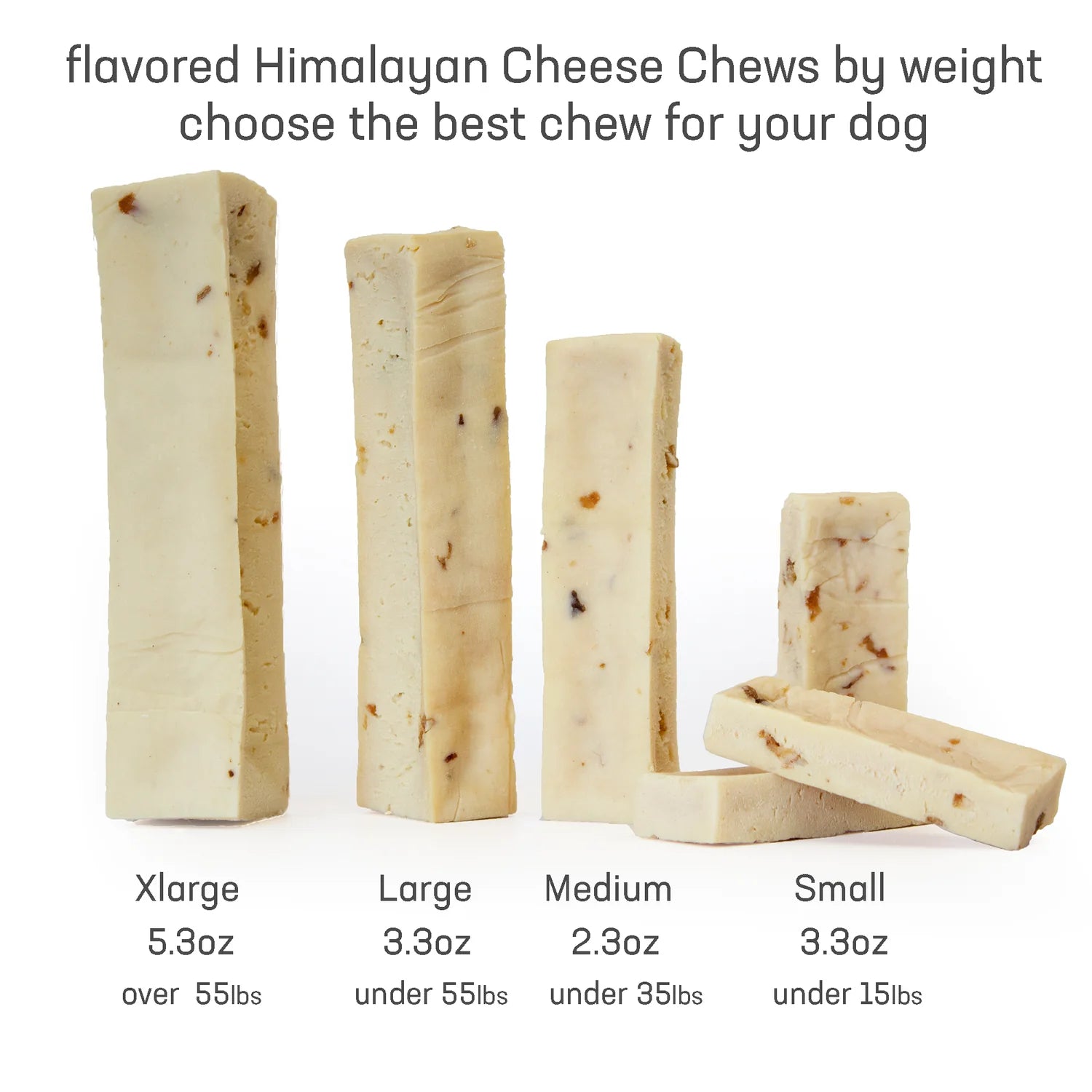 Fromage de yak au bacon - Himalayan Dog Chew