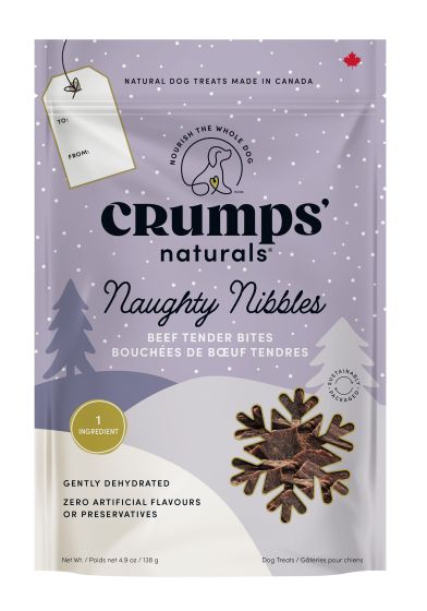 Bouchées tendres au boeuf Naughty Nibbles - Crumps