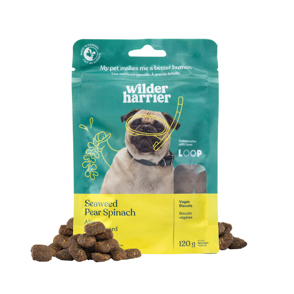 Biscuits végétaliens - Wilder Harrier