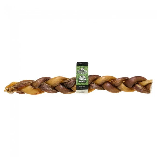 Bully stick tressé 12" - Redbarn