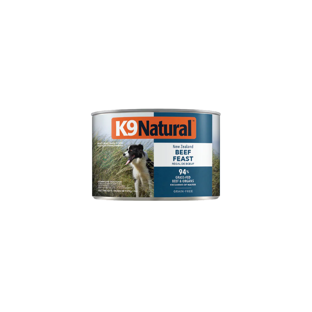 Nourriture humide - K9 Natural