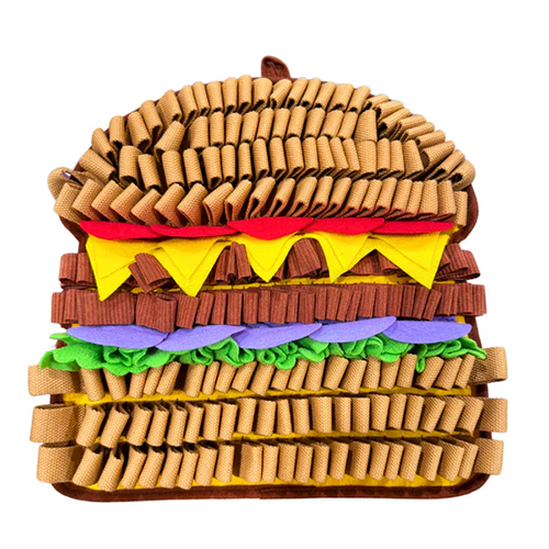 Tapis de fouille hamburger - PawzNdogz