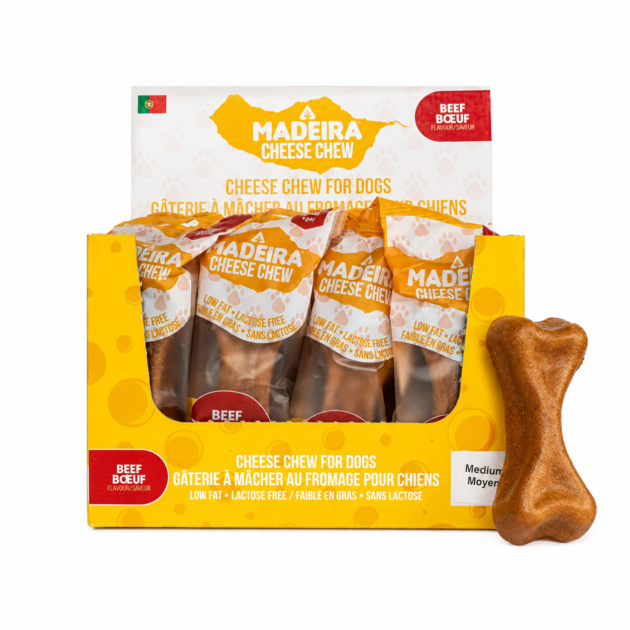 Fromage à mâcher au boeuf - This & That