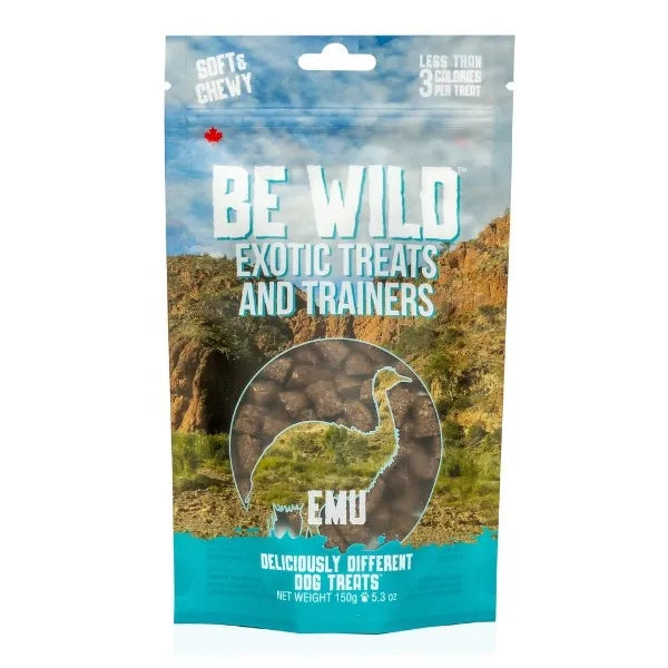 Gâteries d'entraînement exotiques à l'émeu - Be Wild