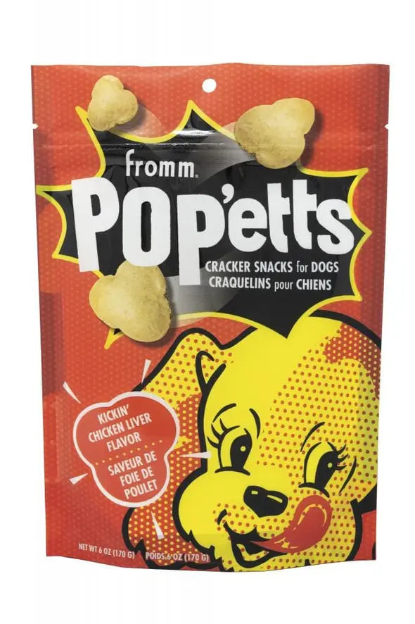 Biscuits Pop'etts Fromm -Foie de poulet