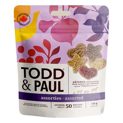 Biscuits assortis  - Todd & Paul