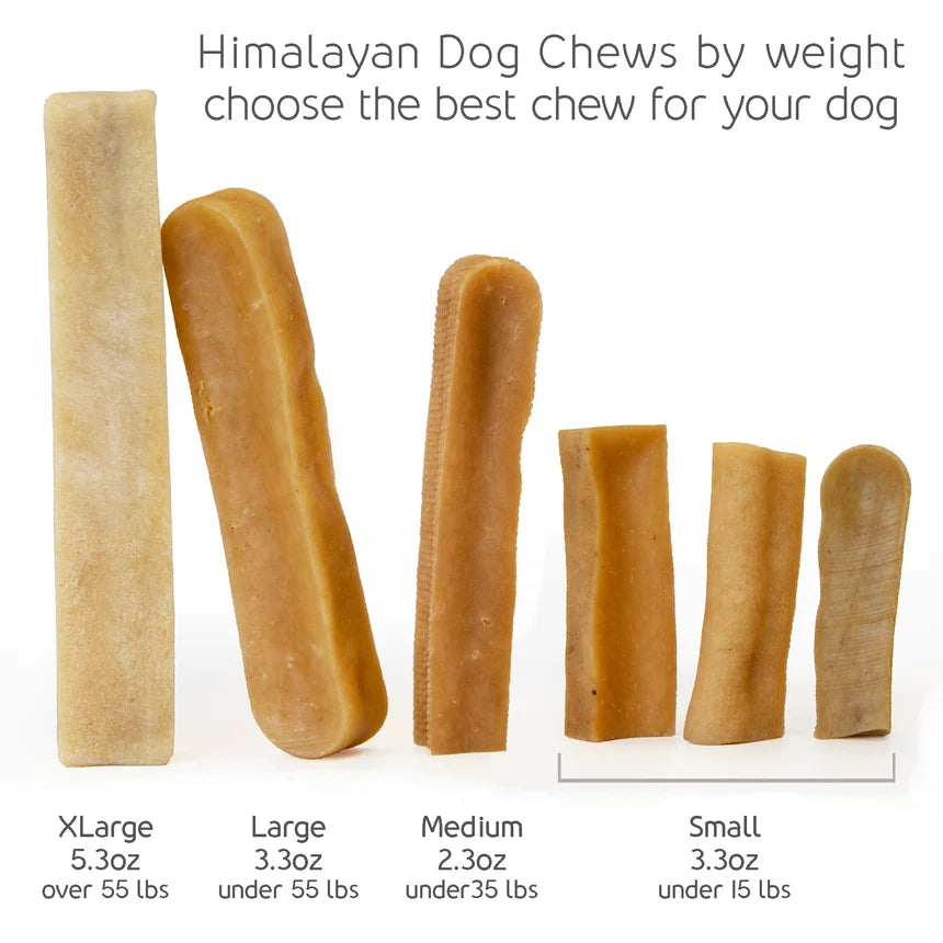 Fromage de yak au fromage - Himalayan Dog Chew