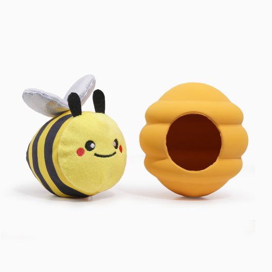 Peluche interactif ruche d'abeille 2 en 1 - HugSmart