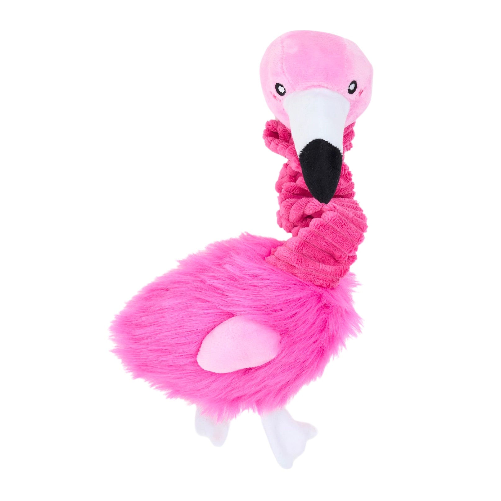 Peluche flamant rose bungee - Zippy Paws