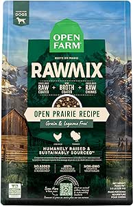Nourriture Open Farm Rawmix - Volailles en liberté sans grains 20 lbs