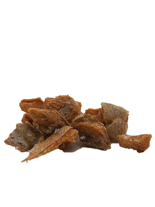 Saumon et bouillon d'os lyophilisés - Wild Vibes Treat