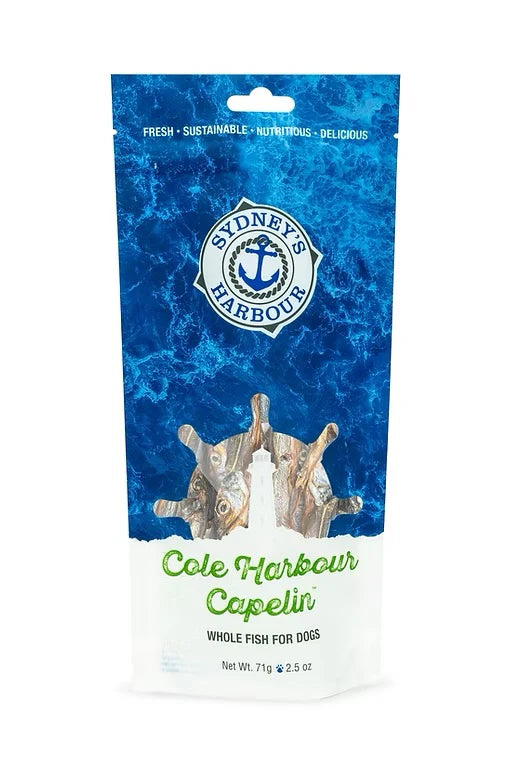 Capelans entiers - Sydney's Harbour