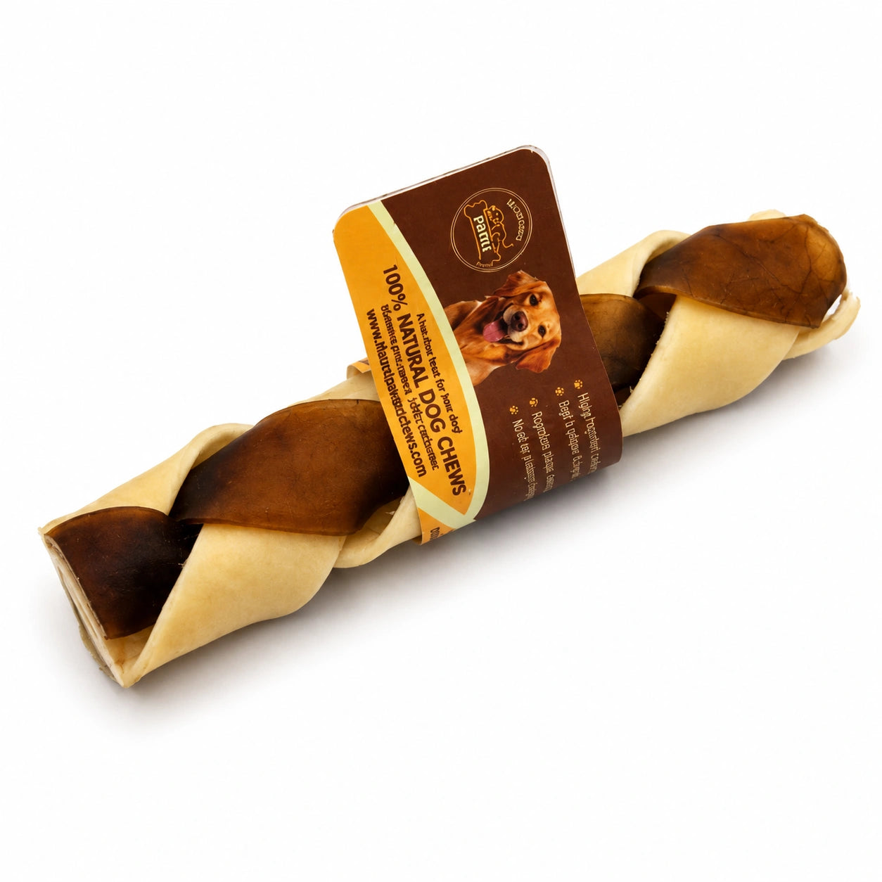 Bâton de peau de chameau et buffle 6" - Munchie Bones