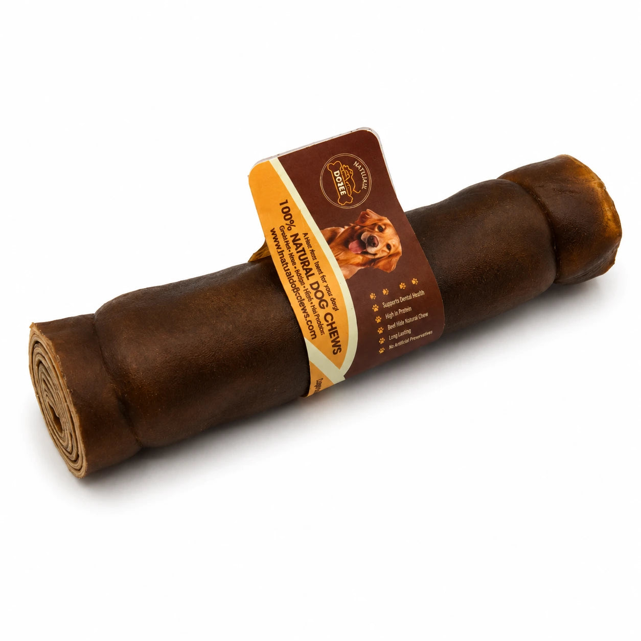 Rouleau de collagène de chameau 6" - Munchie Bones