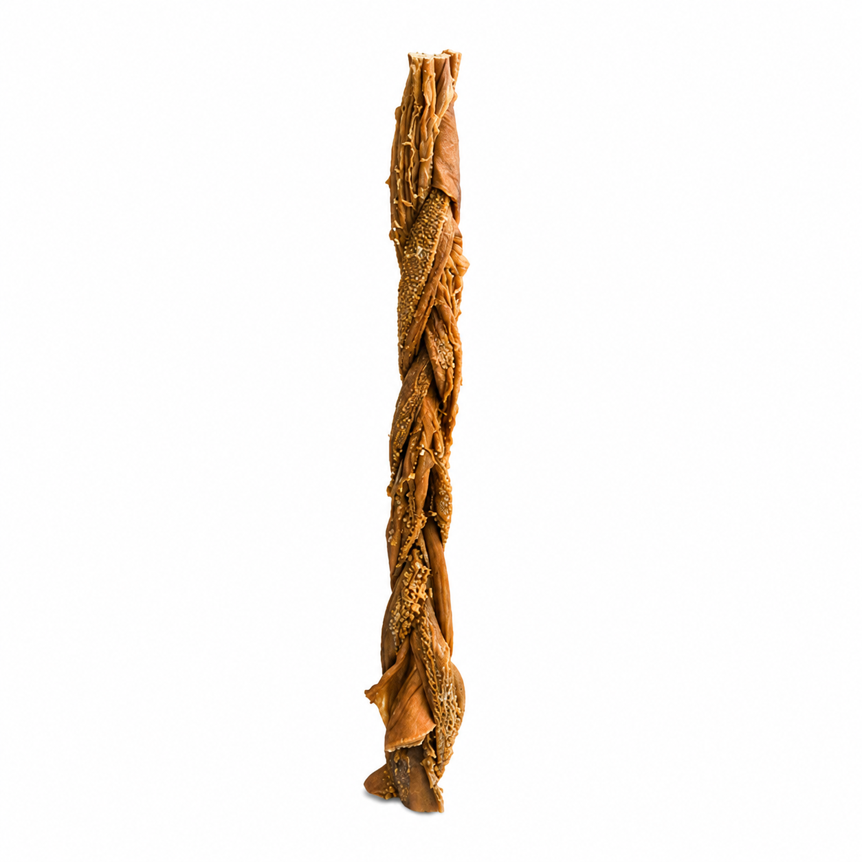 Bâton de tripe d'agneau tressé 12" - Dogginstix