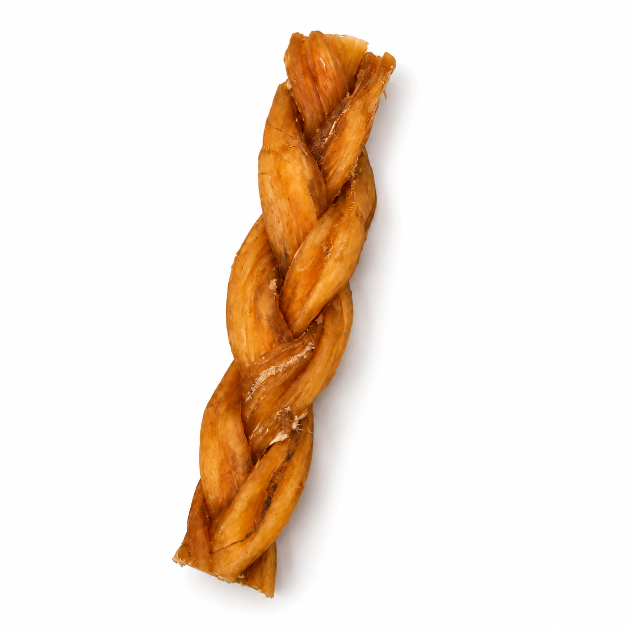 Tendon de cou de buffle tressé 6 " - Munchie Bones