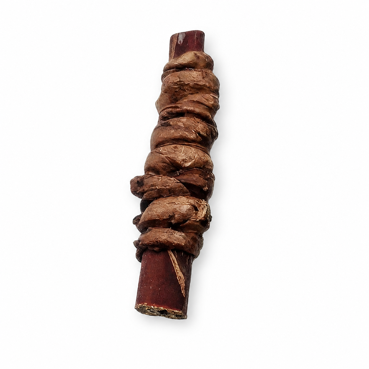 Collagène de boeuf enrobé de foie 6" - Munchie Bones