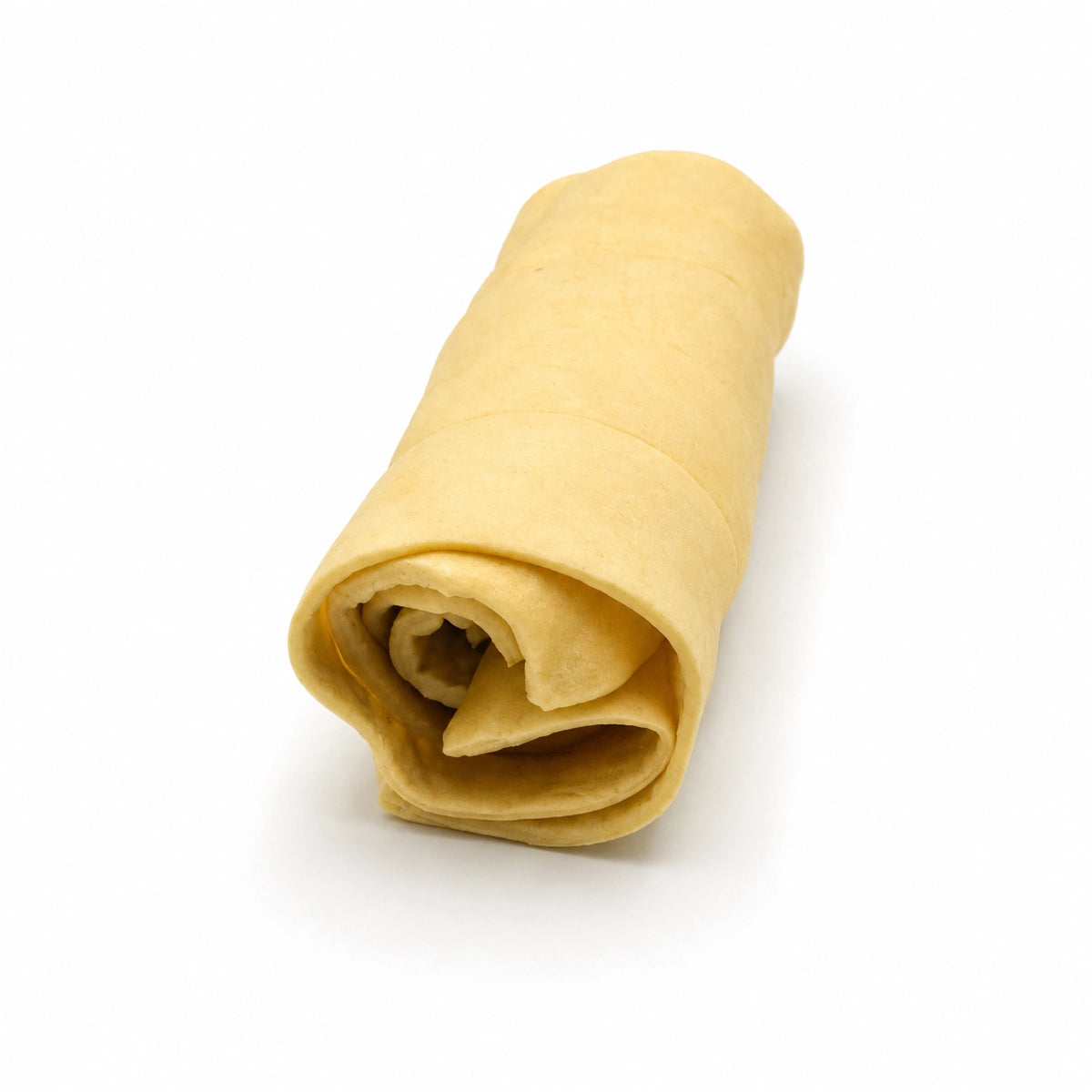 Rouleau de joue de buffle soufflé 6" - Munchie Bones