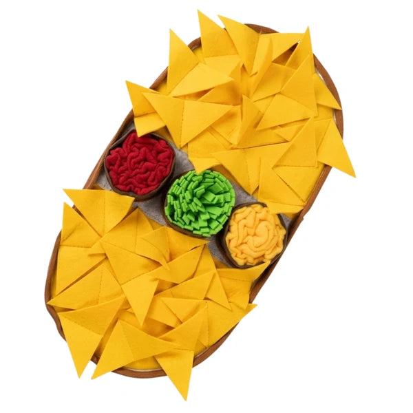 Tapis de fouille nachos - PawzNDogz