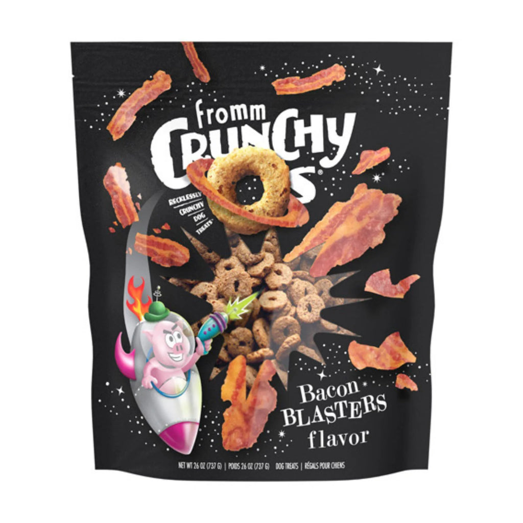 Crunchy O's - Explosion de bacon 26 oz
