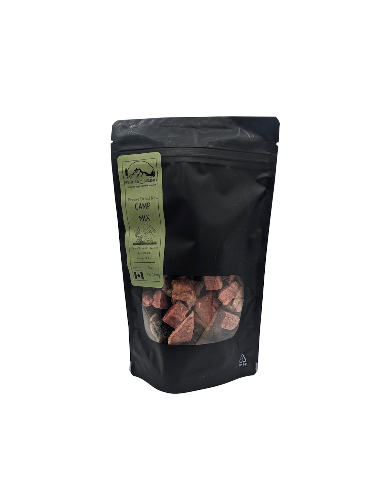 Mélange Camp Mix lyophilisé - Sender Summit Snacks