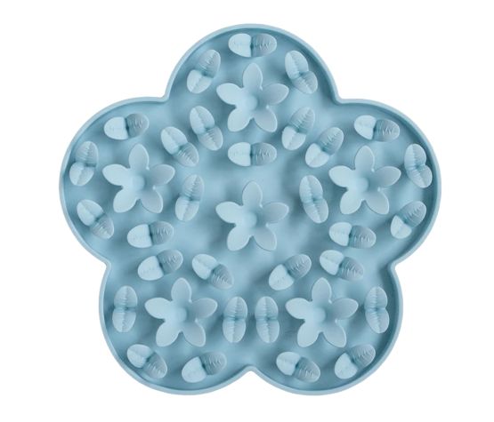 Tapis de fouille en silicone fleur - Dexy Paws