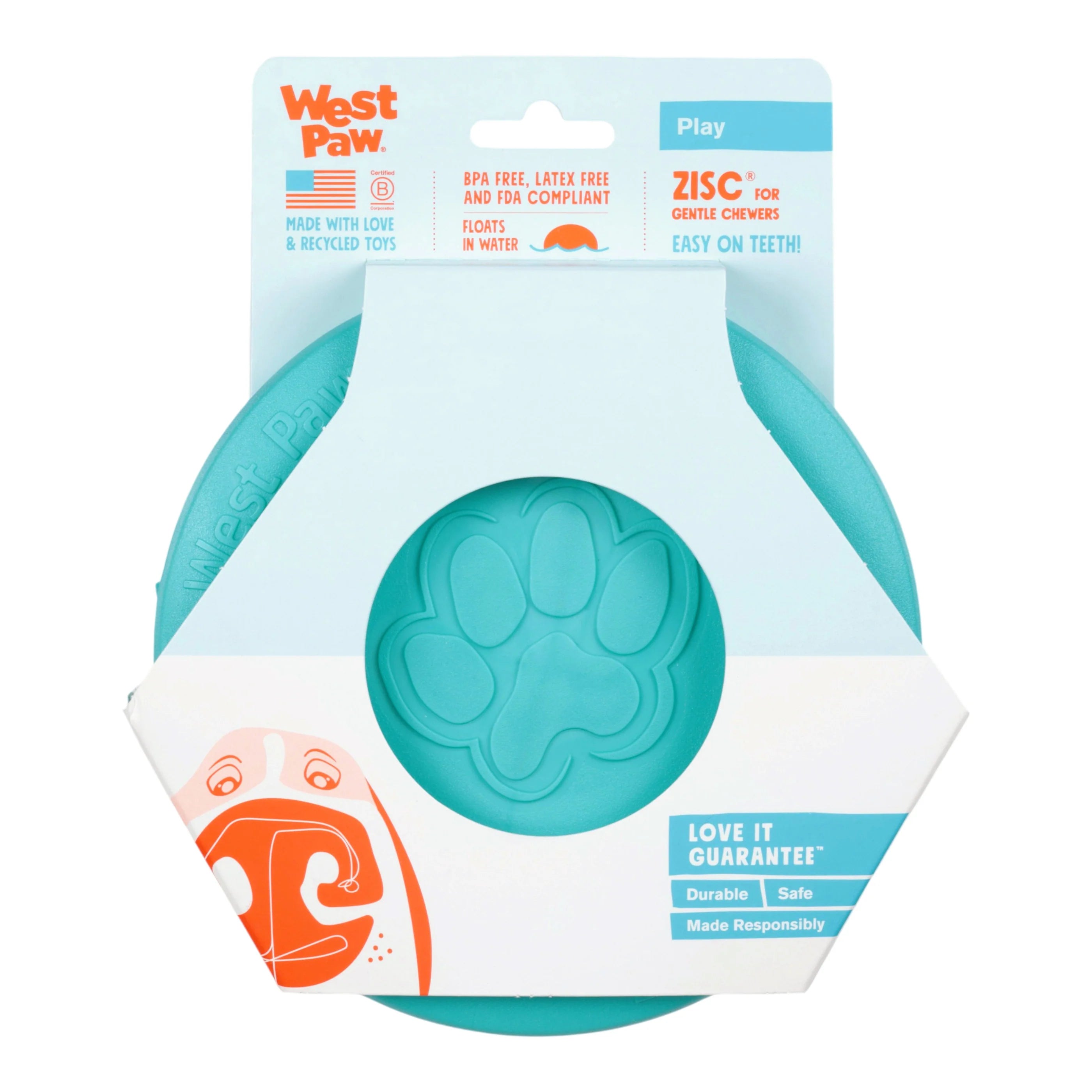 Frisbee Zisc édition limité printemps - West Paw