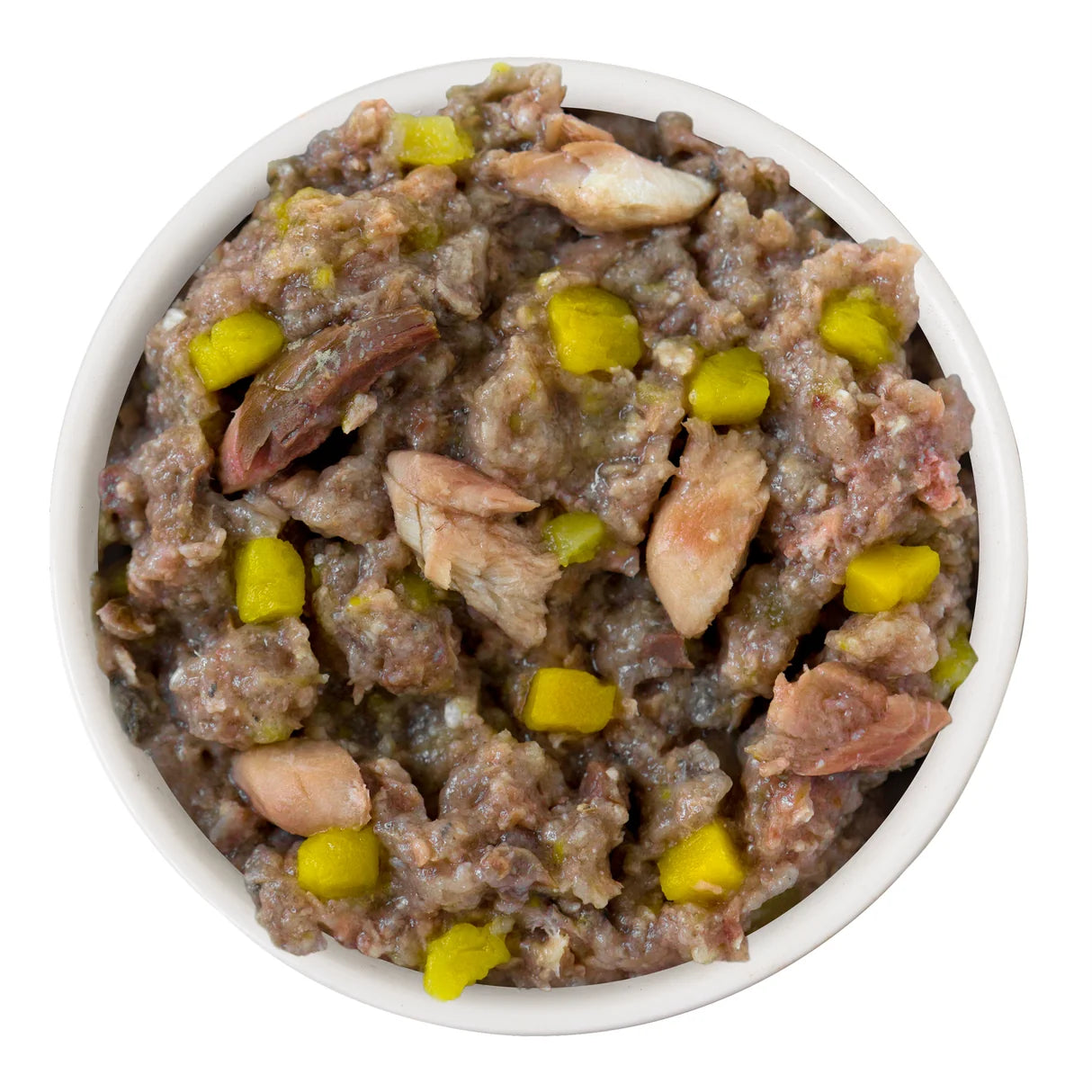 Nourriture humide au boeuf et saumon "Double Dip" - Weruva