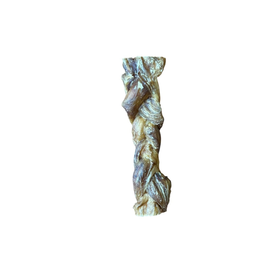 Vessie de boeuf tressé 6" - Vrac pour chien
