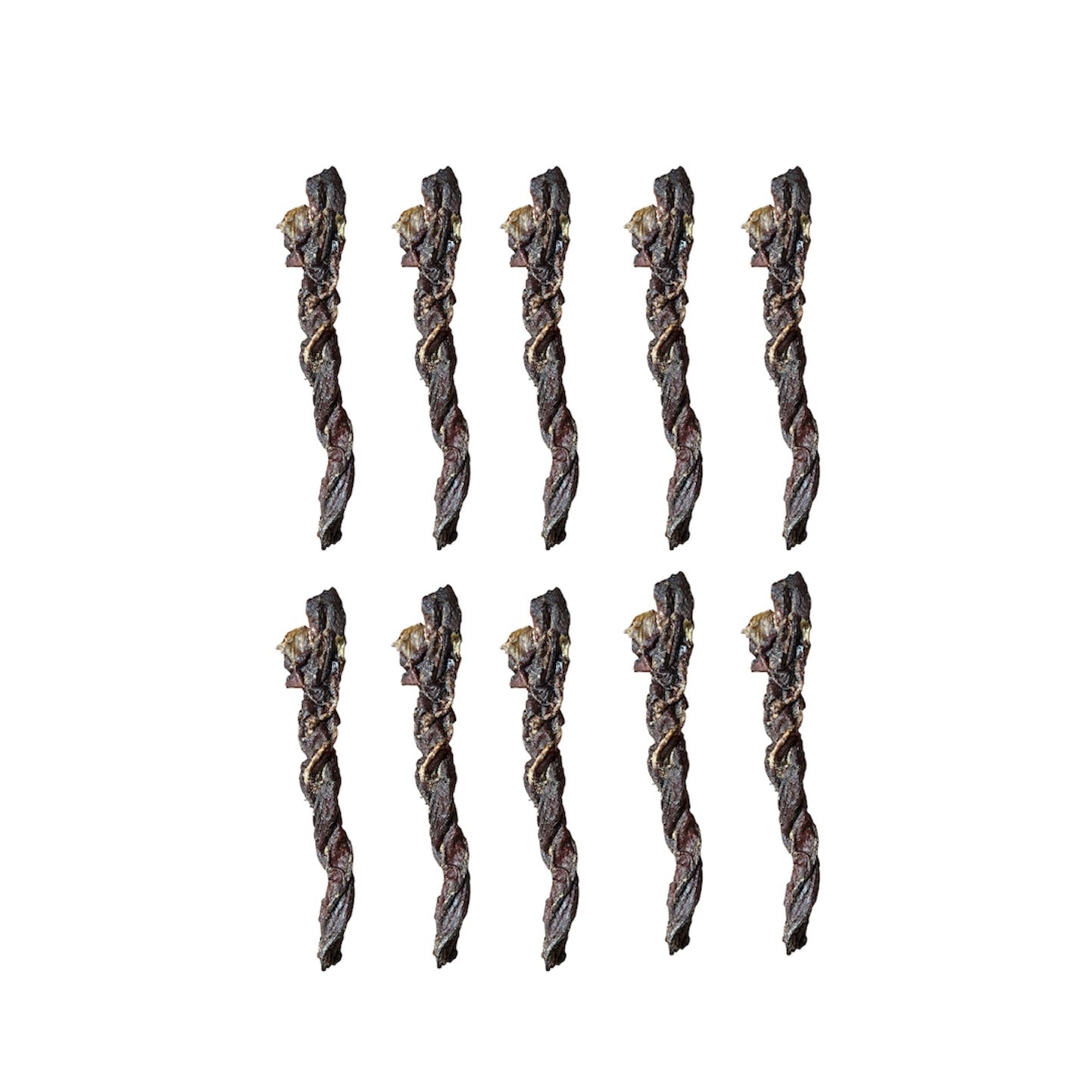 Paquet économique de gros oesophage de boeuf twisté 12 " (10) - Kyon