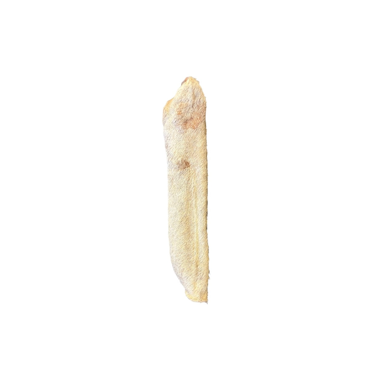 Rouleau de peau de boeuf 6 " avec fourrure - Vrac pour chien