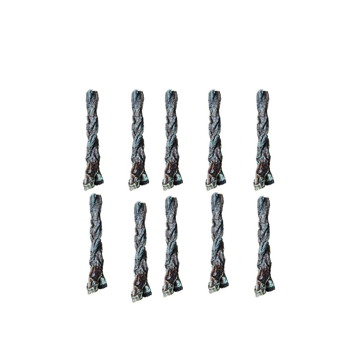 Paquet économique de gros oesophage de boeuf twisté 6 " (10) - Kyon