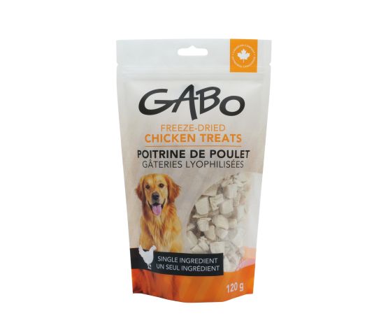 Gâteries lyophilisées au poulet - Gabo