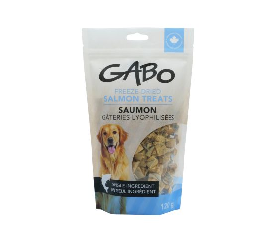 Gâteries lyophilisées au saumon - Gabo