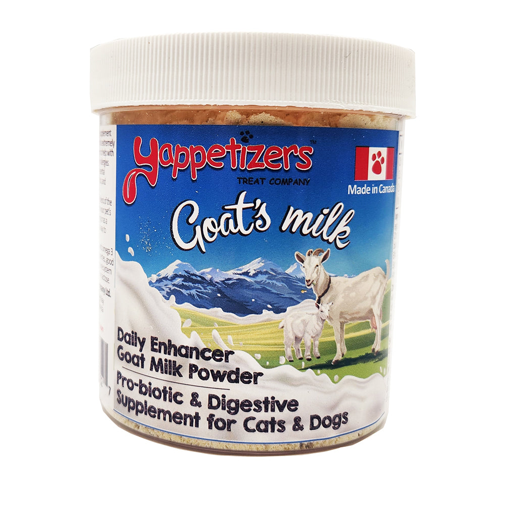 Supplément de lait de chèvre - Yappetizers