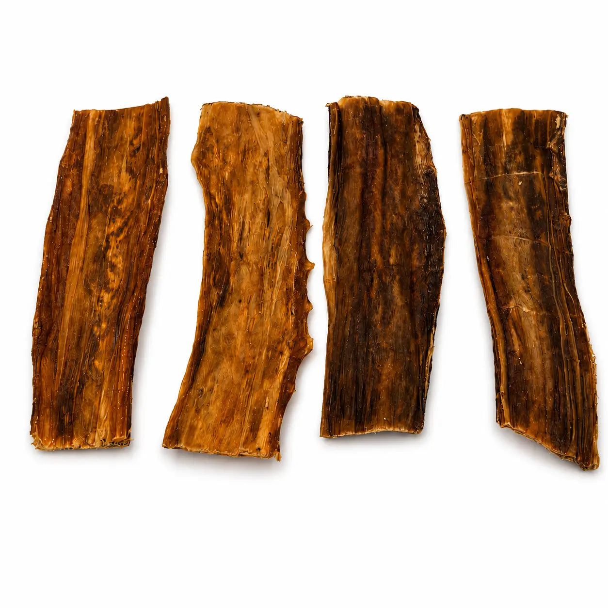 Paquet économique d'oesophage de buffle aplati 6" - Munchie Bones