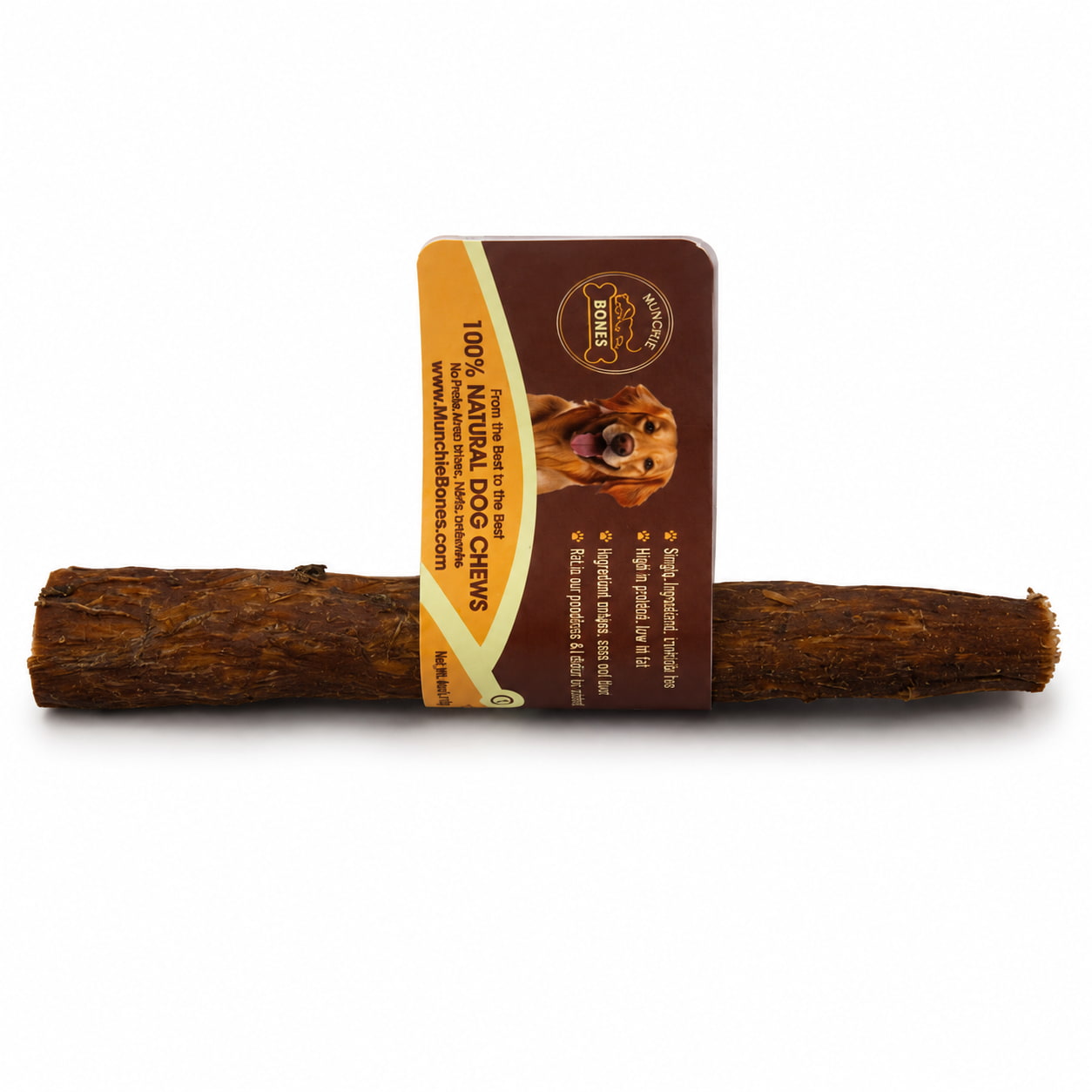 Oesophage de buffle 6" - Munchie Bones