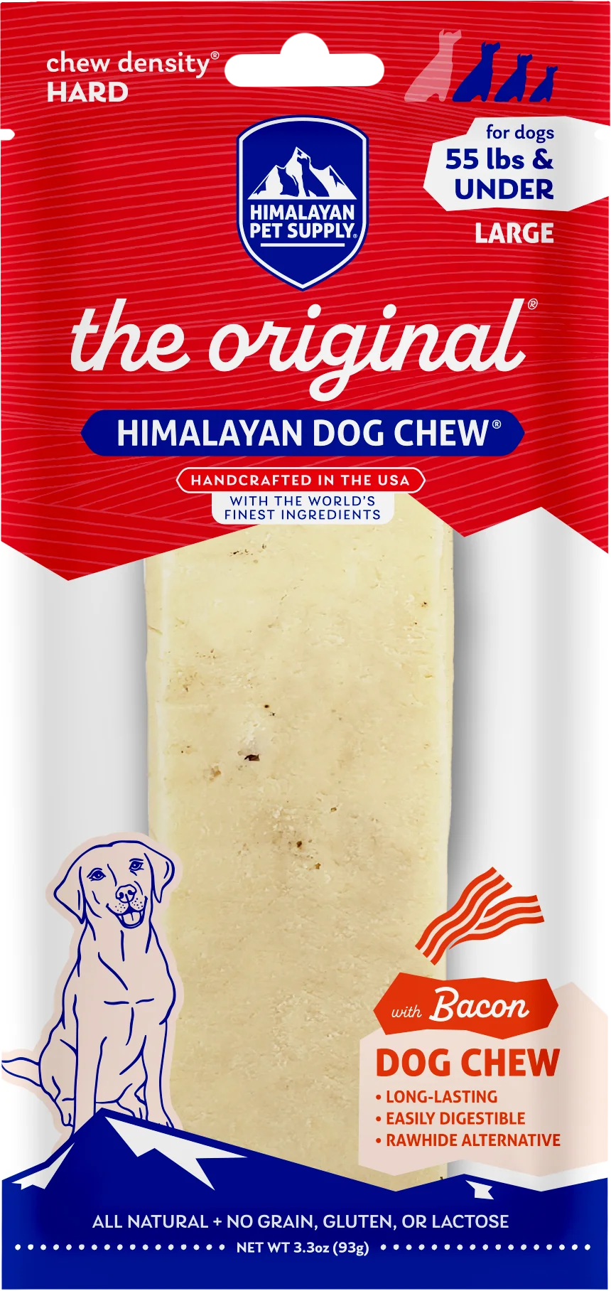 Fromage de yak au beurre d'arachide - Himalayan Dog Chew