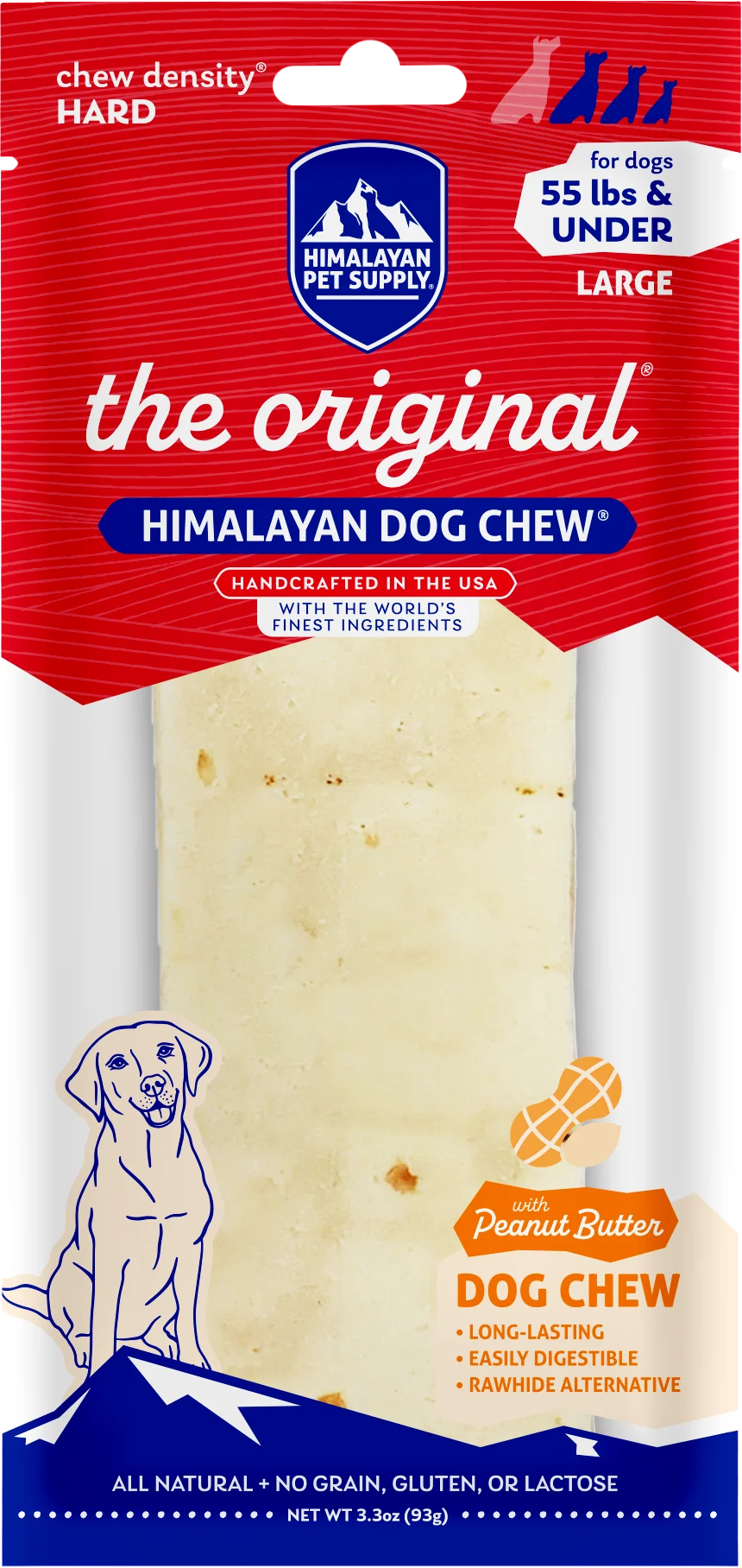 Fromage de yak au bacon - Himalayan Dog Chew