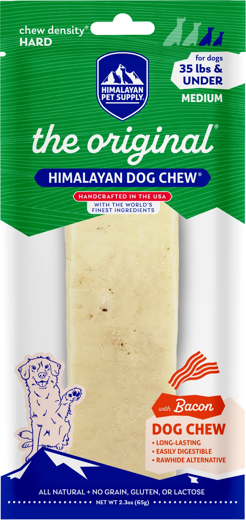 Fromage de yak au beurre d'arachide - Himalayan Dog Chew