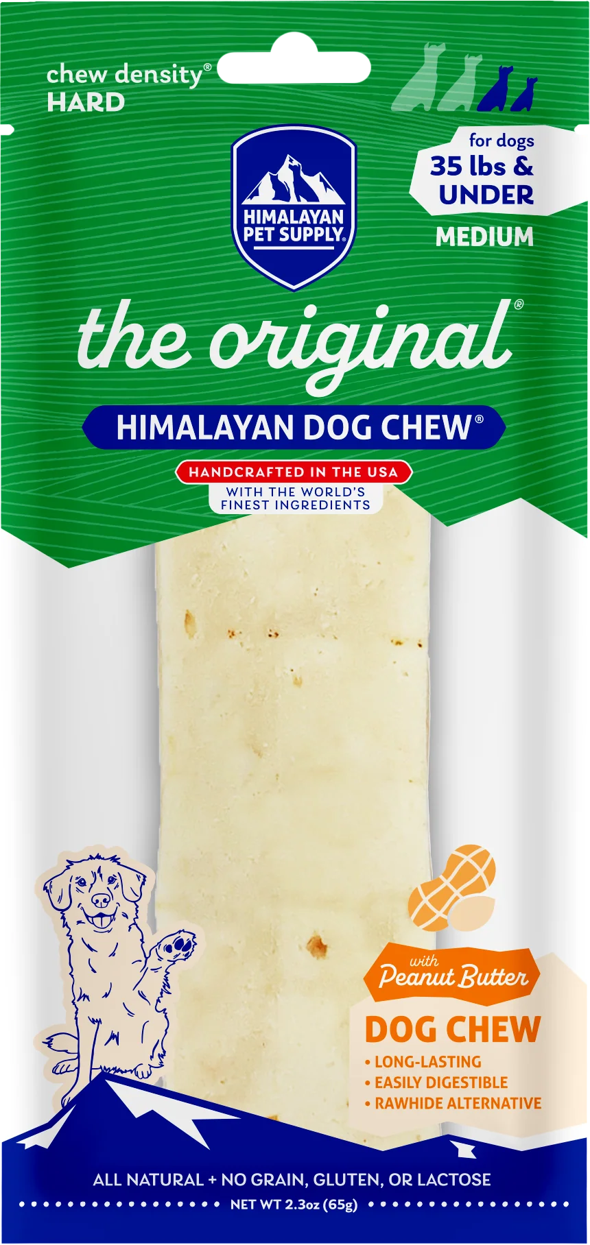 Fromage de yak au bacon - Himalayan Dog Chew