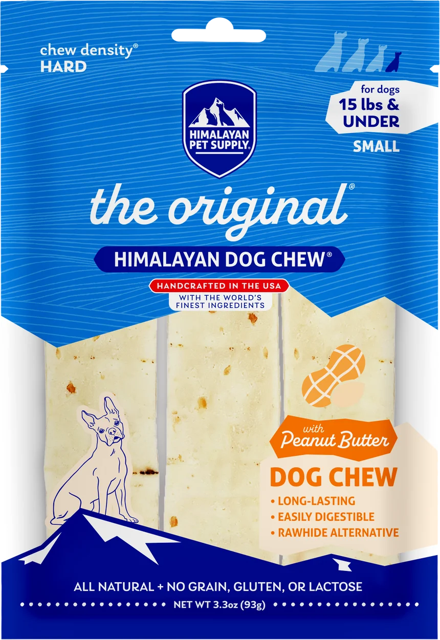 Fromage de yak au bacon - Himalayan Dog Chew