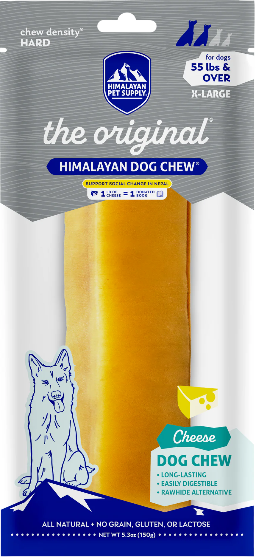 Fromage de yak au fromage - Himalayan Dog Chew