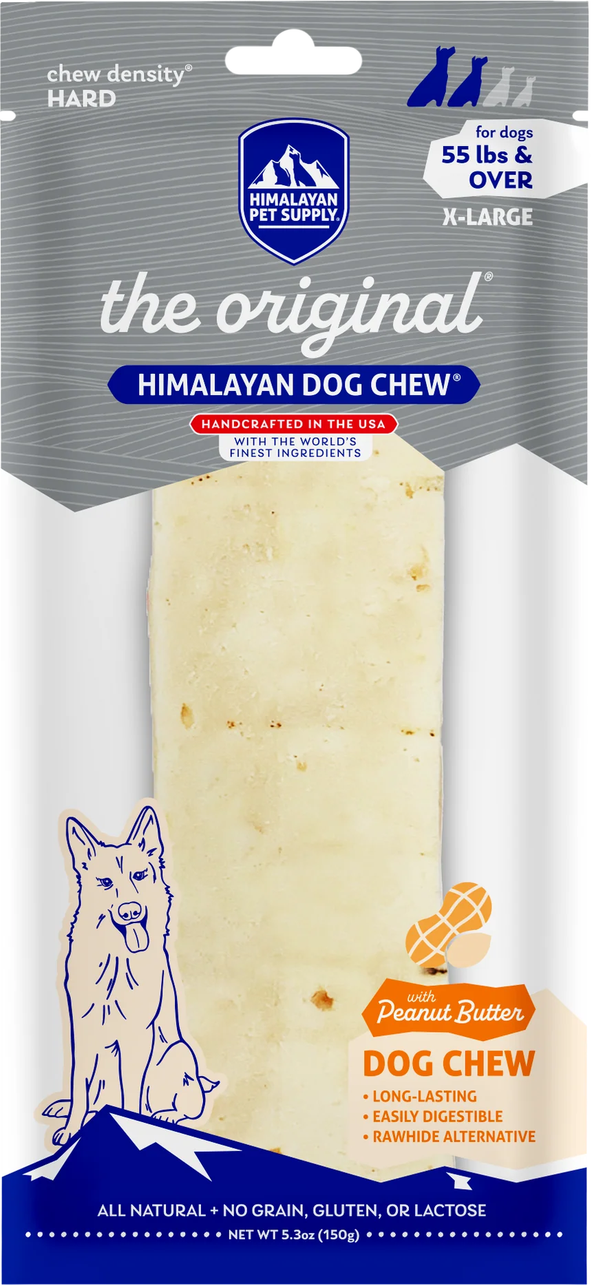Fromage de yak au bacon - Himalayan Dog Chew