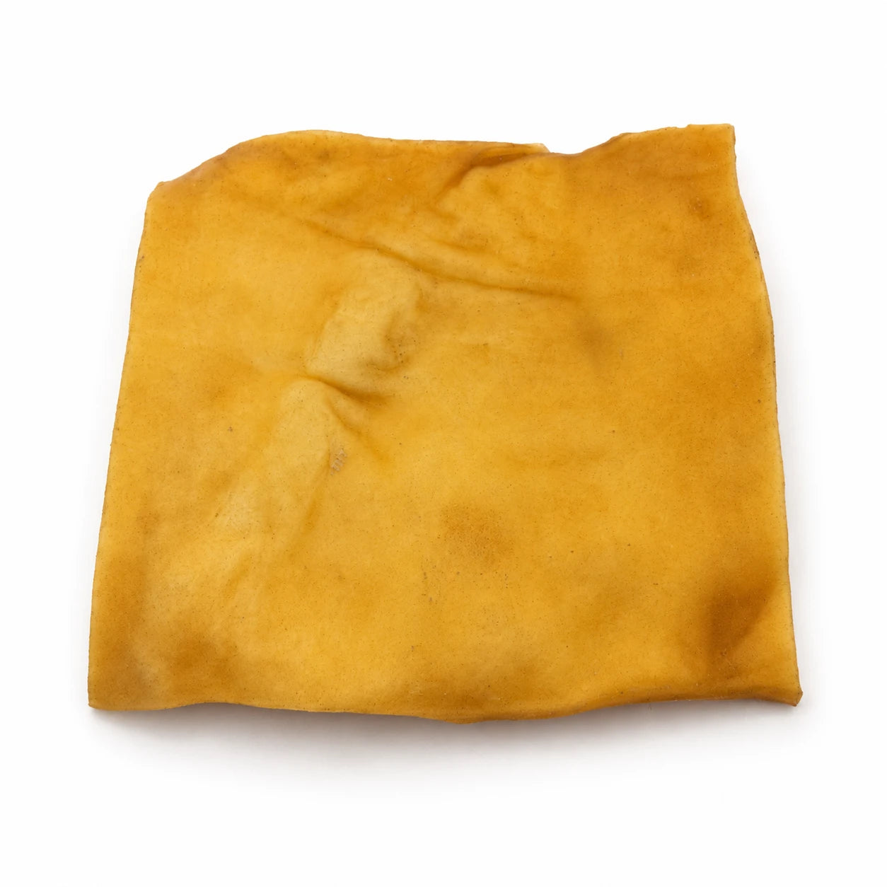 Plaque de peau de tête de buffle 8 x 8 " - Munchie Bones