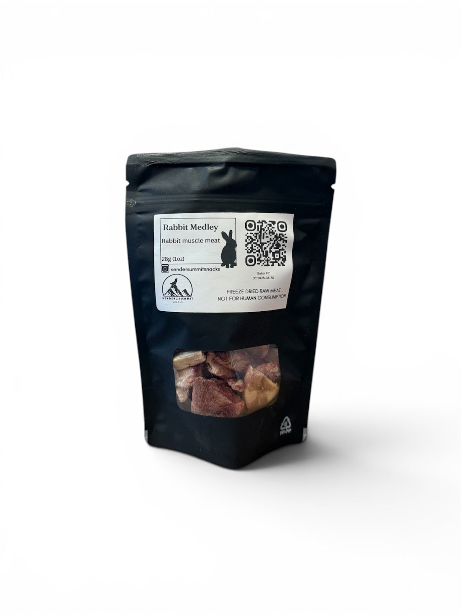 Mélange de lapin lyophilisé - Sender Summit Snacks