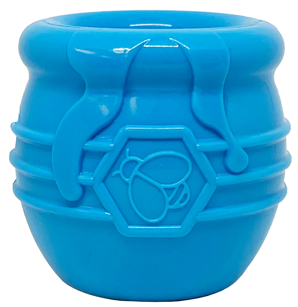 Pot de miel bleu XL