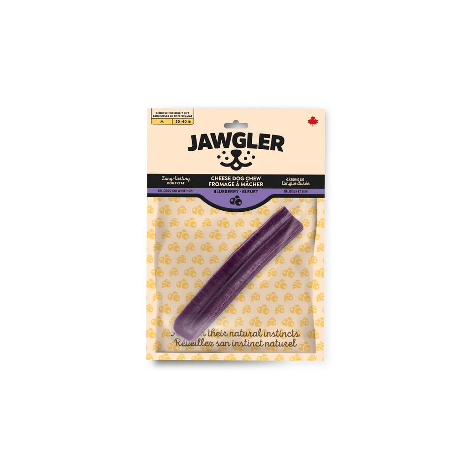Fromage à mâcher au bleuet - Jawgler